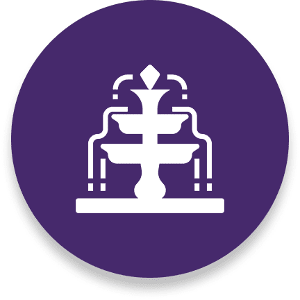 Waterfall Ceremony Room